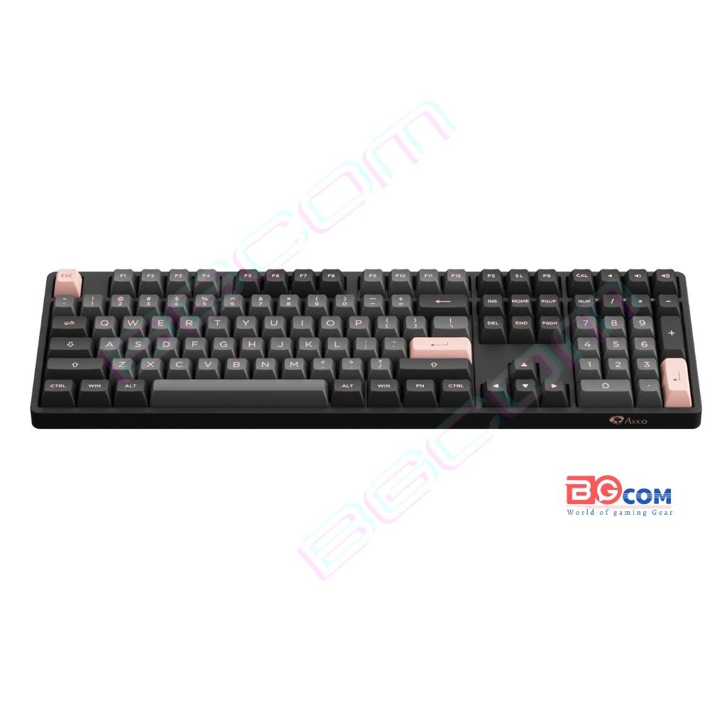 Bàn phím cơ AKKO 5108s RGB Black Pink| Sailor moon Crystal|Honkai Impact 3rd - Bronya Zaychik