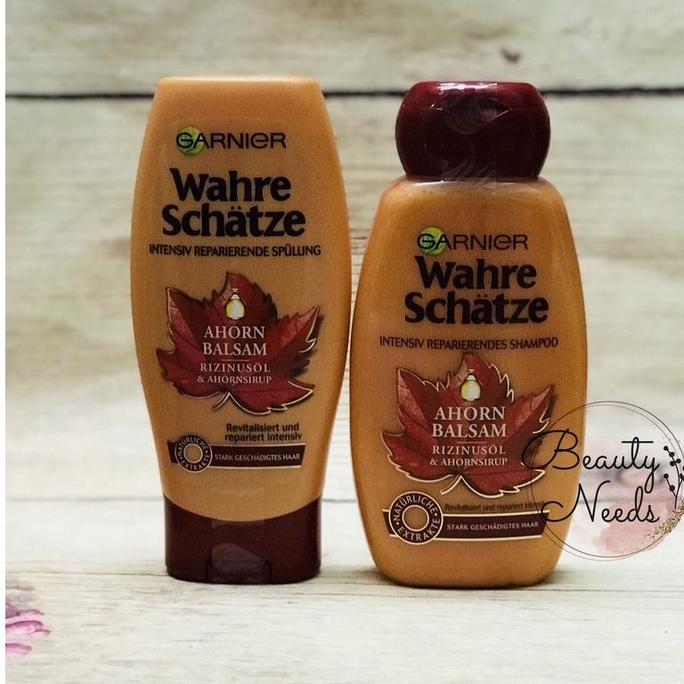 Cặp dầu gội xả Garnier của Đức đủ bill