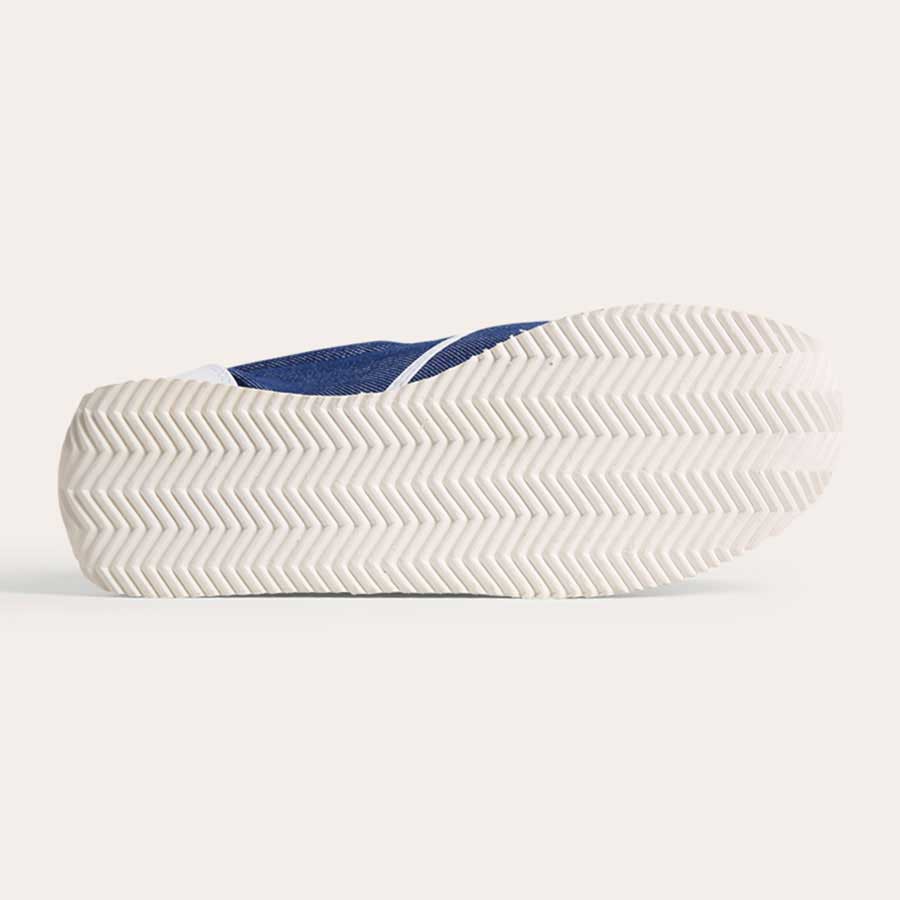 Giầy slipon nữ Urban UL1606 Xanh bò | BigBuy360 - bigbuy360.vn