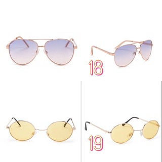 [TRẢ ORDER] Kính mắt F21