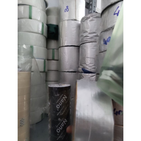 Băng keo chống thấm chống dột bảng 10cmx5m hàng nhật màu vàng loại 1
