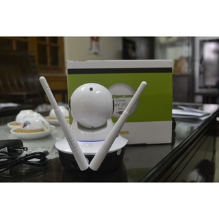Camera giám sát và báo động PK11 (Trắng)