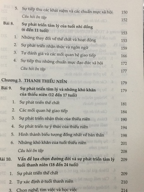 Sách - Tâm lý học phát triển