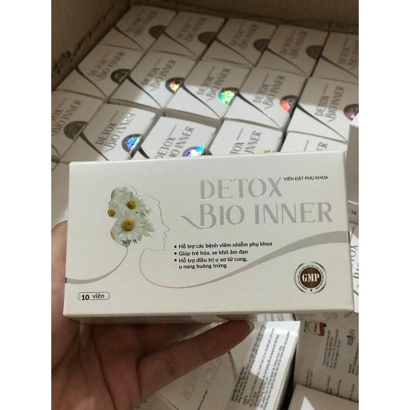 Viên Detox Bio Inner Cầu Bình An