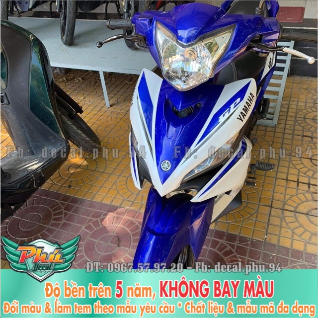 Tem rời cover 135 Xanh Gp Uv tỉ lệ 1.1 -1