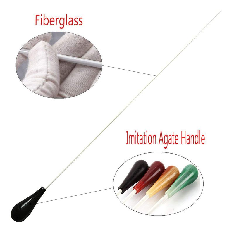 Gậy Baton Chỉ Huy Dàn Nhạc Màu Đen