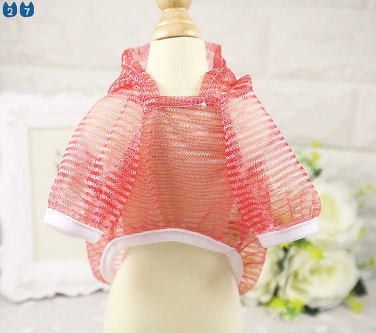 Áo Hoodie Chống Tia UV Thời Trang Cho Thú Cưng 27