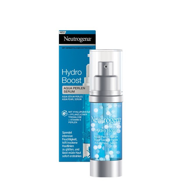 SERUM CẤP NƯỚC DƯỠNG ẨM NEUTROGENA HYDRO BOOST AQUA PERLEN 30ML