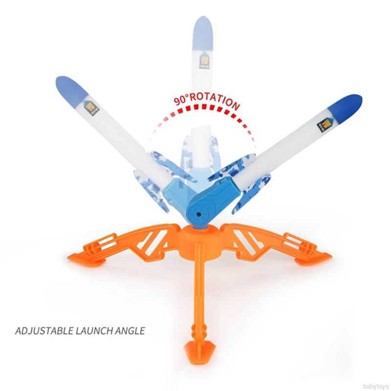 Bộ Đồ Chơi Tên Lửa Phóng Tên Lửa Cho Bé