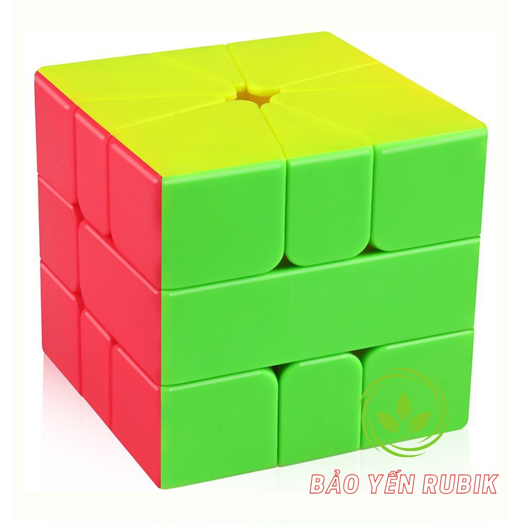 Rubik Square-1 Cube Stickerless MoYu MeiLong MFJS SQ1 Rubik Biến Thể Giá Rẻ