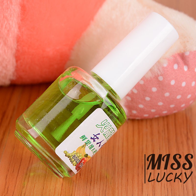 Sơn Bóng Chăm Sóc Móng Tay Xinh Xắn Hai Loại Tùy Chọn