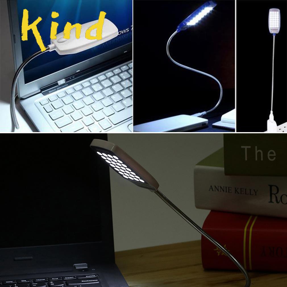 Đèn Led Để Bàn 28 Bóng Cổng Usb