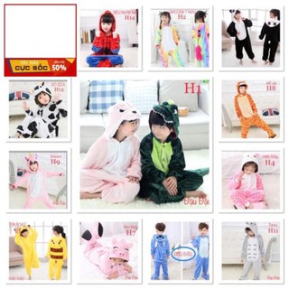 BỘ ĐỒ HÌNH THÚ CHO BÉ
