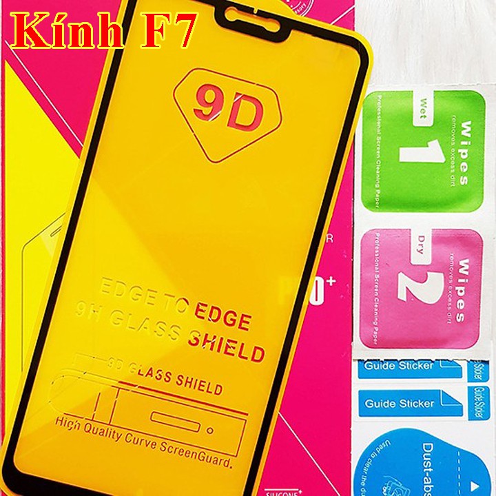 Kính cường lực Oppo😍FREE SHIP😍 kính cường lực oppo A1k, A3s, A5s, A7, F7, F9, F11, F11 Pro