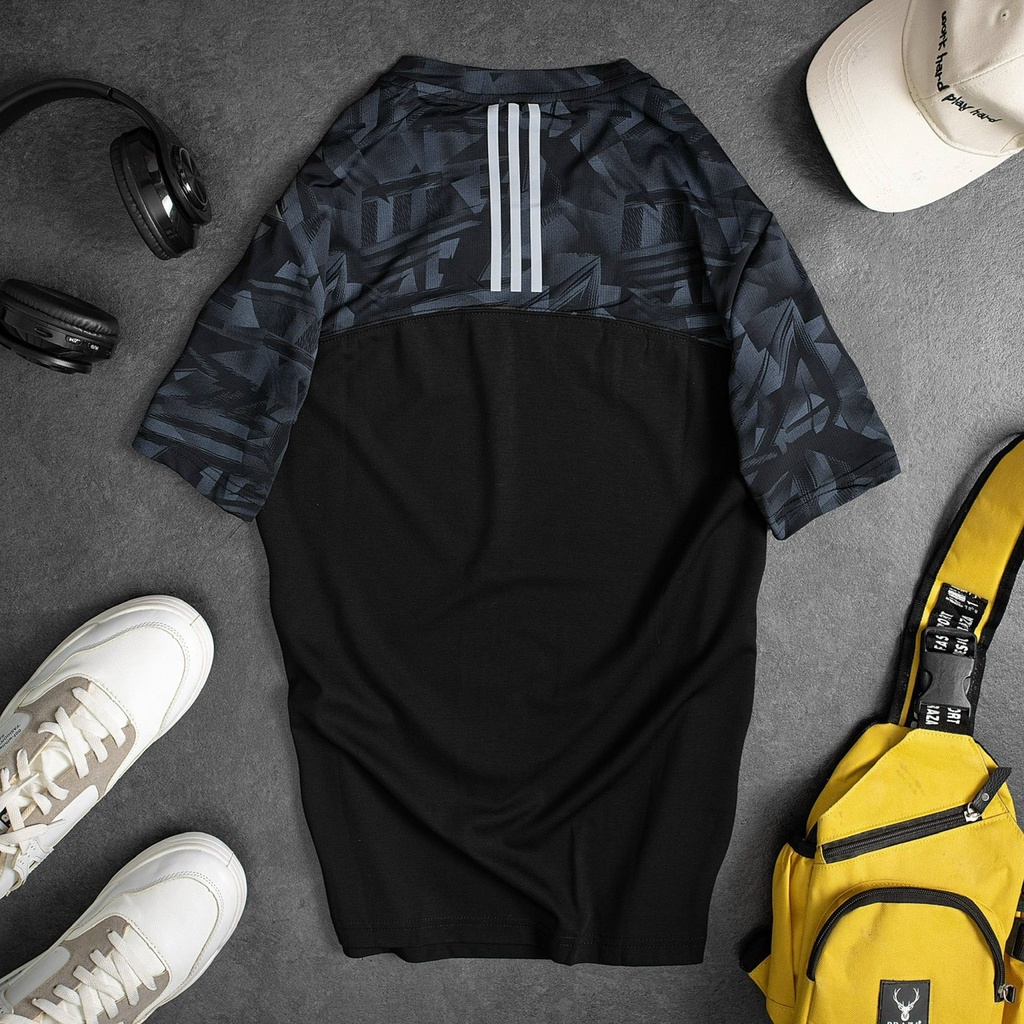 Bộ thể thao nam Adidass thun lạnh HÀNG CAO CẤP Menson MS193 Đồ bộ nam mặc nhà chất mát, co giãn chuẩn form mùa hè 2022