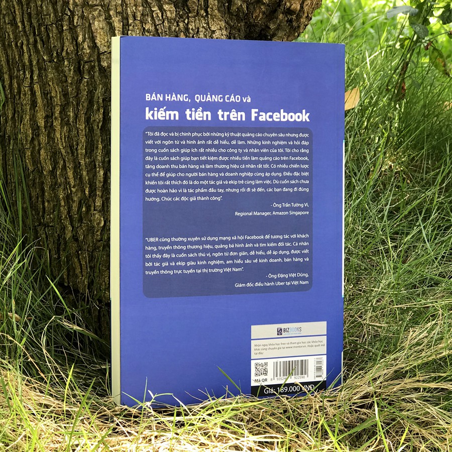 Sách - Bán hàng, quảng cáo và kiếm tiền trên Facebook (Tái bản 2018) | BigBuy360 - bigbuy360.vn