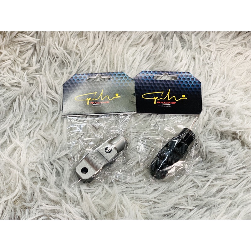 Pas chân kiếng gắn ghi đông