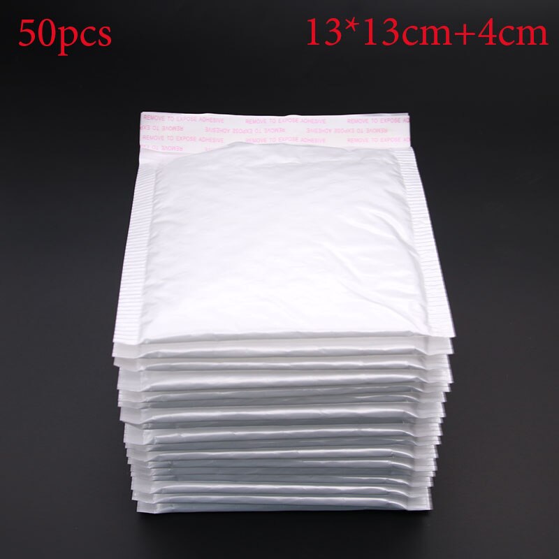 Bộ 50 Túi Đựng Kích Thước 13x13cm + 4cm