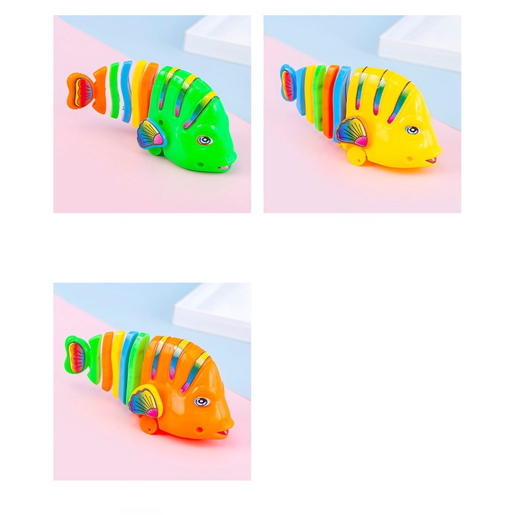 Gửi Một Con Cá Lên Dây Cót Đồ Chơi Giáo Dục Dễ Thương Cho Trẻ Em