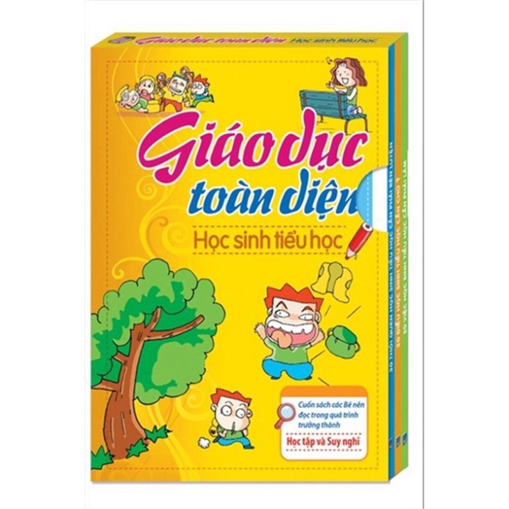 Sách - Giáo Dục Toàn Diện - Học Sinh Tiểu Học (Bộ) - Hàng được cung cấp chính thức từ nhà phân phối -
