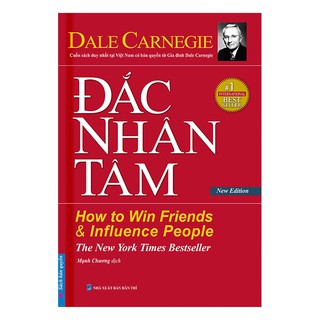 Sách - Đắc Nhân Tâm - Bìa Mềm