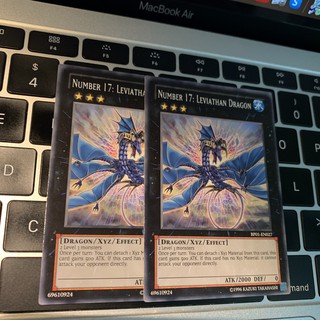 [Thẻ Bài Yugioh Chính Hãng] 'Number 17: Leviathan Dragon'