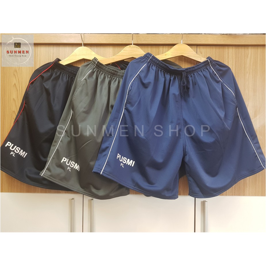 [HCM]Quần Đùi Nam Thể Thao Thun Co Giãn Đẹp SUNMEN Thoáng Mát FreeSize từ 65 - 85kg,phù hợp tập thể thao,mặc nhà