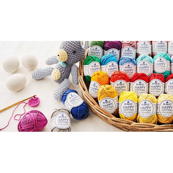 Cuộn len DMC Happy Cotton special amigurumi.