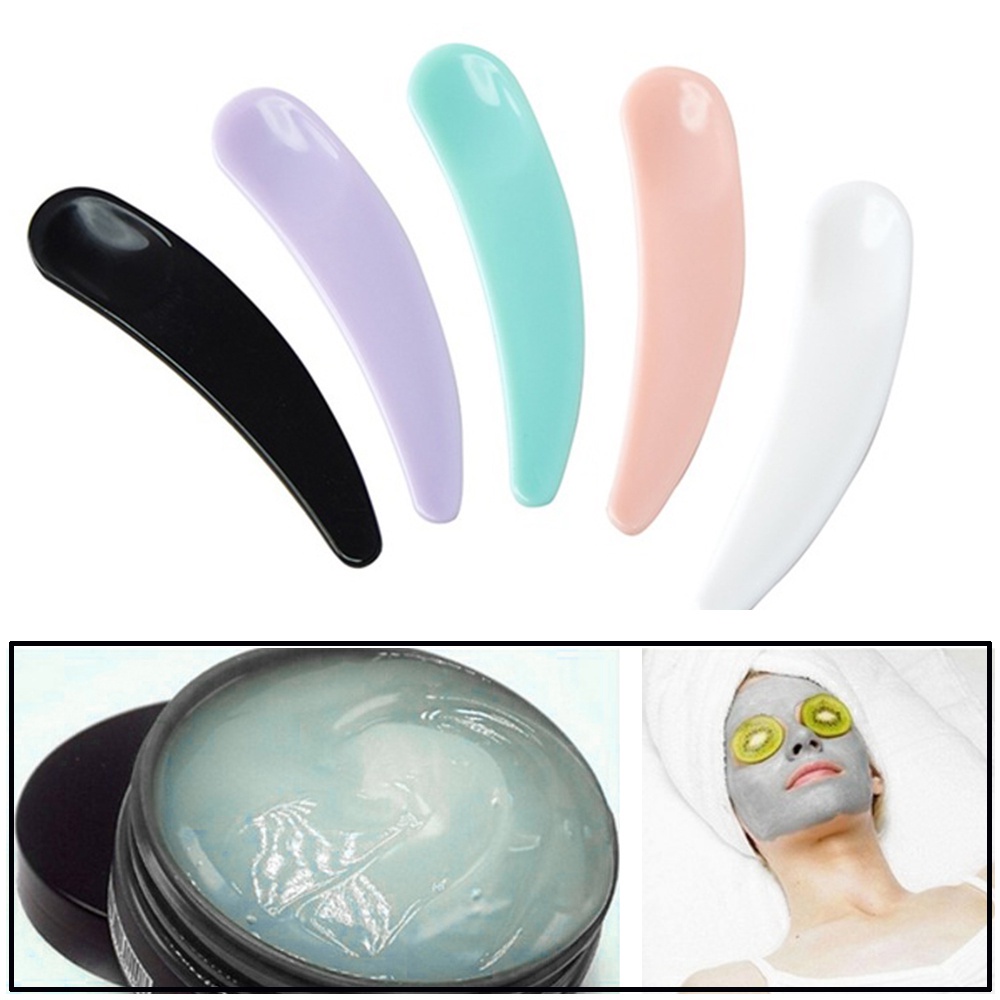 Set 30 Muỗng Nhựa Mini Dùng Một Lần Bảo Vệ Mắt Tiện Dụng