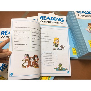 [Kèm File mp3] - READING COMPREHENSION