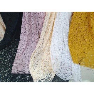 Vải ren khoang (1m5 x 1m5)