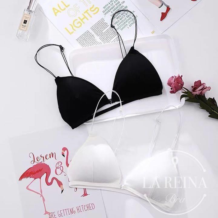 Bra nữ ⭐️FREE SHIP⭐️ Áo lót bra cotton dây mảnh hàng quảng châu cao cấp [áo ngực bra]