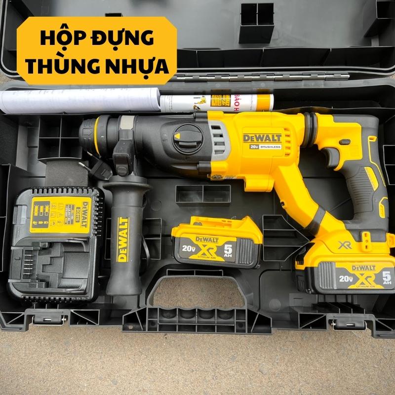 Máy khoan bê tông dùng pin Dewalt DCH263N