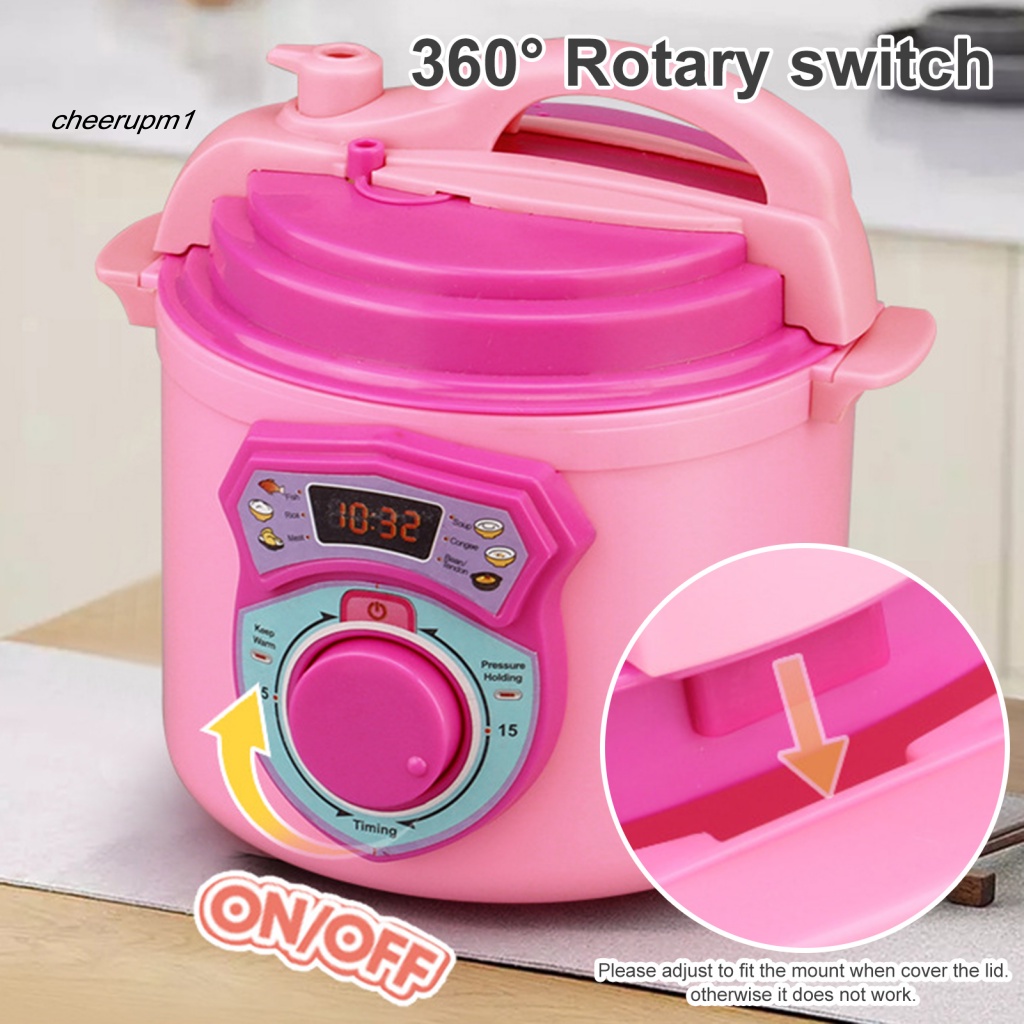 Bộ Đồ Chơi Nồi Cơm Điện Vui Nhộn Cho Bé