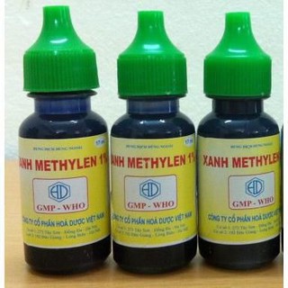 Dung dịch xanh methylen 1% 17ml
