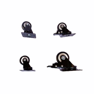 [SIÊU RẺ] Bánh xe đen viền, bánh xe đẩy hàng các size siêu bền