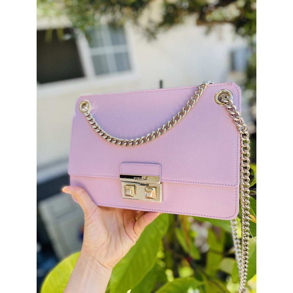 Túi xách nữ chính hãng Furla Bella Size 25cm đựng nhiều đồ