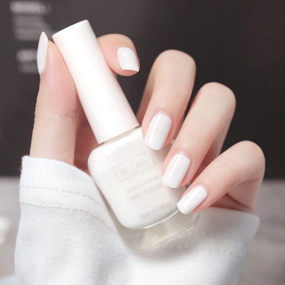 Sơn móng tay gốc nước ANNIES KUDAN 10ml không dùng đèn dễ sơn lâu trôi không mùi có thể lột ra được cho học sinh