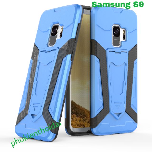 Ốp Sam sung Galaxy S9 FREESHIP Từ 50k Iron man Pro chống sốc cao cấp