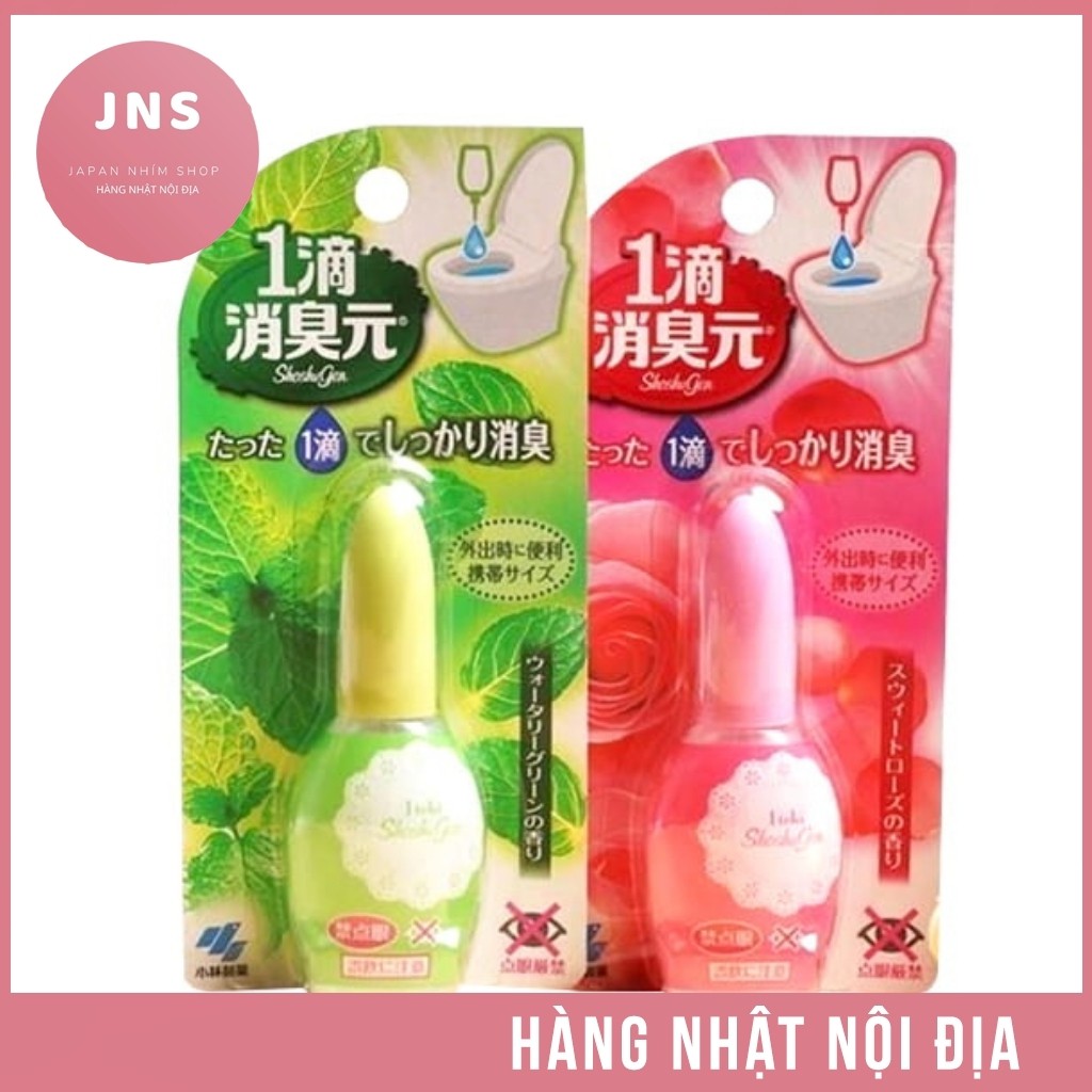 Nước Nhỏ Thơm Bồn Cầu Nhật Bản 20ml