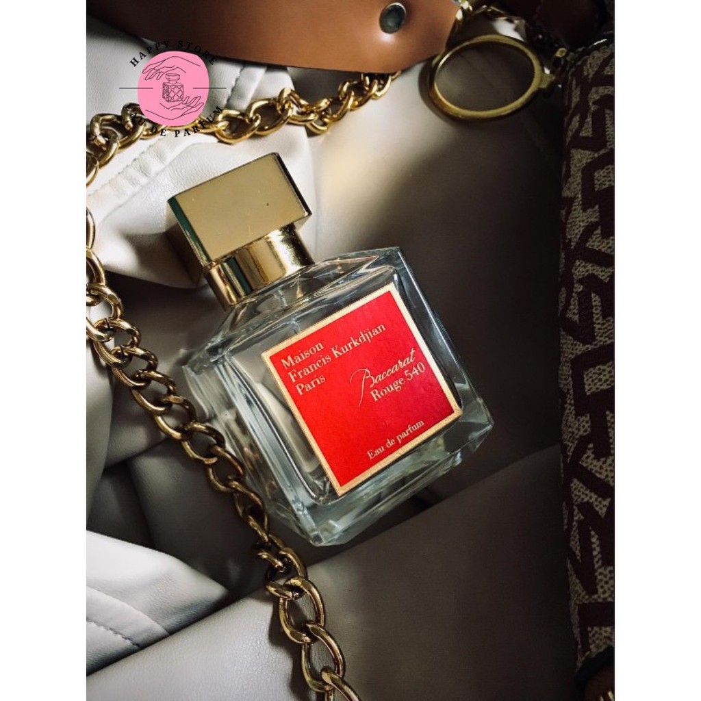 [Nước Hoa Unisex] Mẫu thử 5ml/10ml MFK Baccarat Rouge 540 EDP (Hương hoa cỏ phương đông) | Thế Giới Skin Care