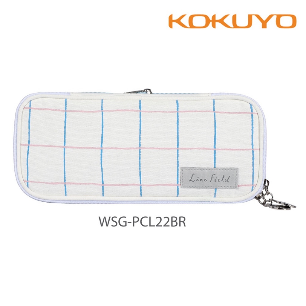 Hộp Đựng Bút Học Sinh Tiện Lợi Line Field Kokuyo Cây Đầu To