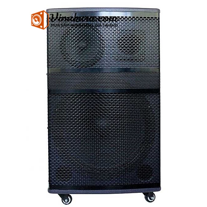 Loa Kéo Karaoke Alokio WML-R15. Bass loa 4 tấc. Âm thanh cực hay