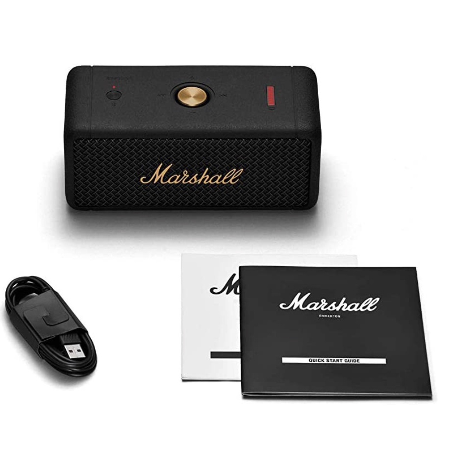 Loa Nghe nhạc Bluetooth Marshall Emberton Portable Bluetooth