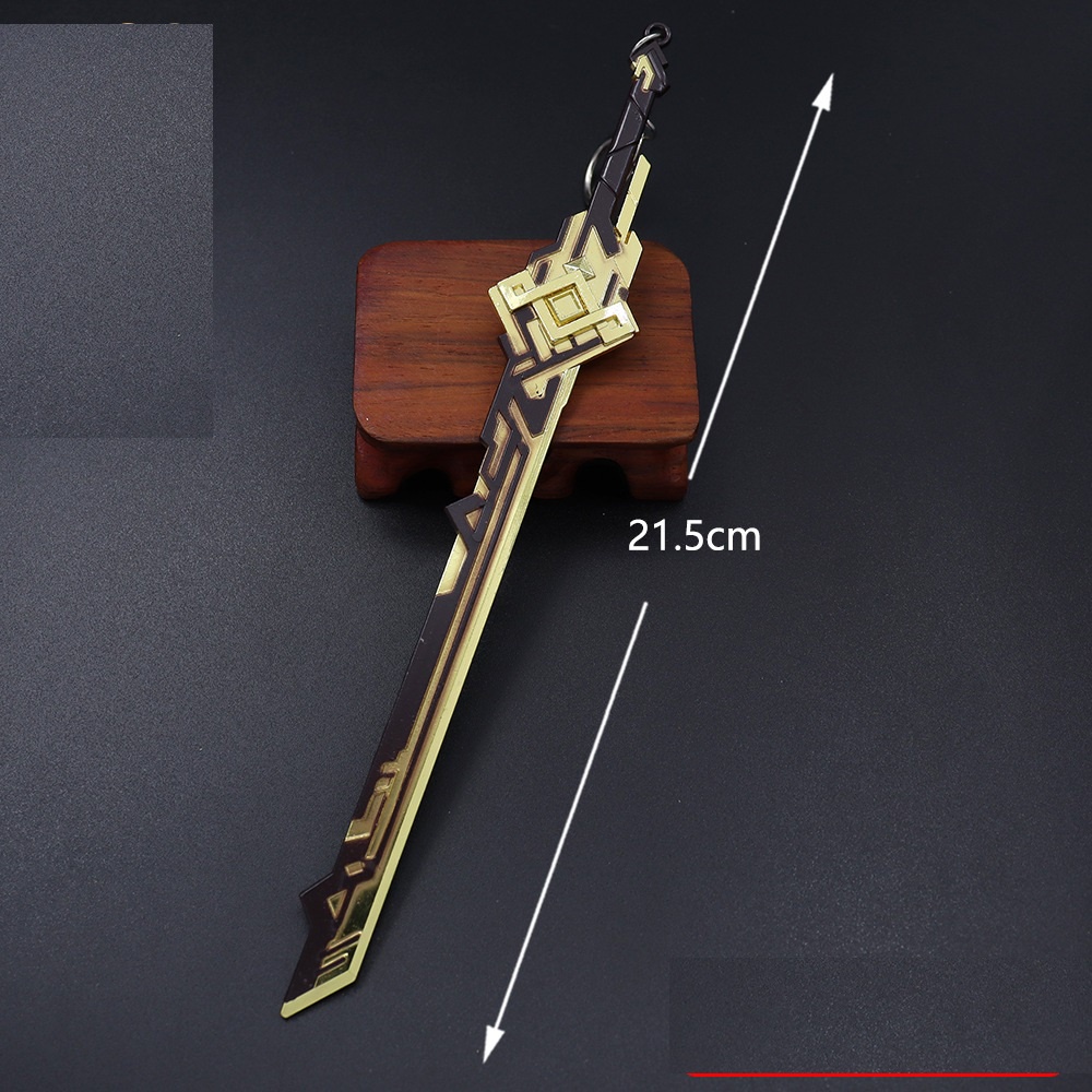 Mô hình móc khóa  Chước Phong Genshin Impact 21cm