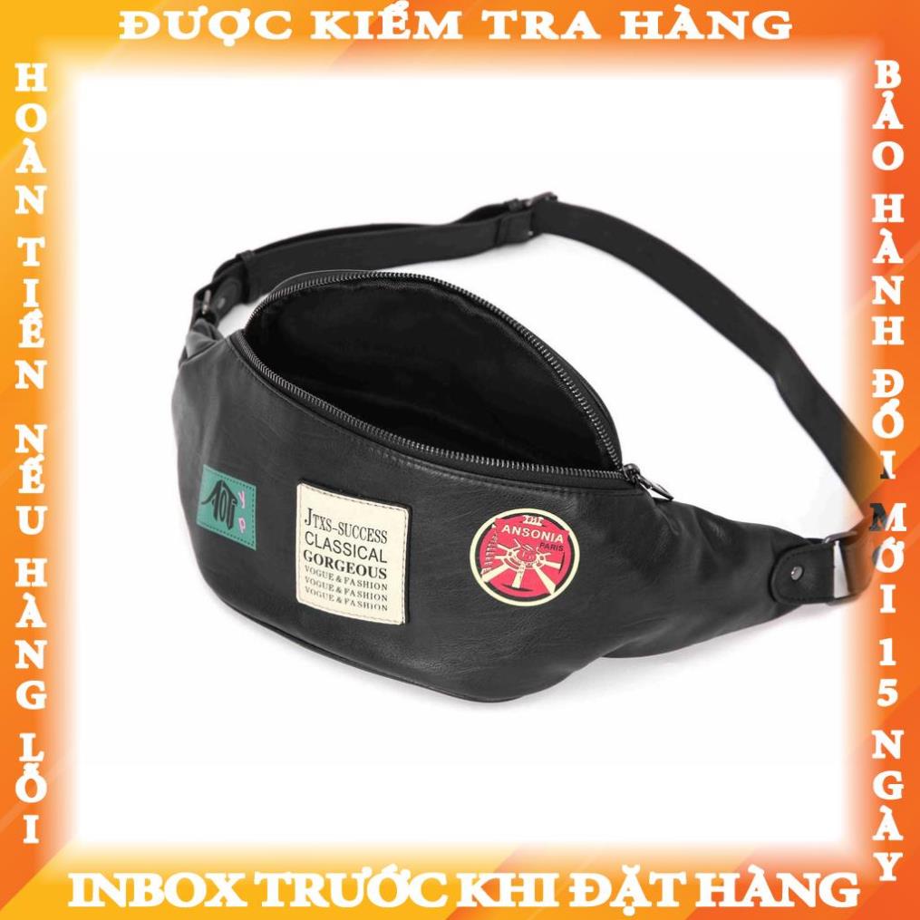 Túi Bao Tử EtonWeag YH2000 Sticker Classical Da PU Cao Cấp Fiiago Chuẩn & Chất amnguyen