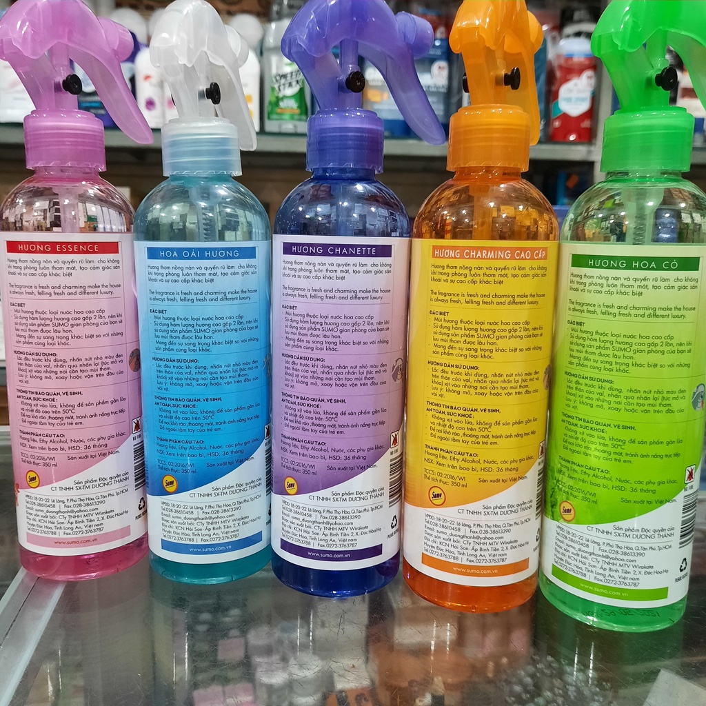 Xịt phòng Sumo 350ml