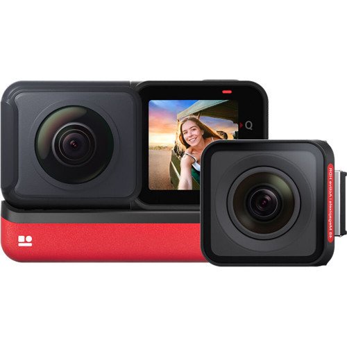 Máy quay phim hành động Insta360 ONE RS Twin Edition Hàng chính hãng bảo hành 12 tháng