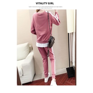 Set Đồ Thể Thao 2 Món Thời Trang Dành Cho Nữ