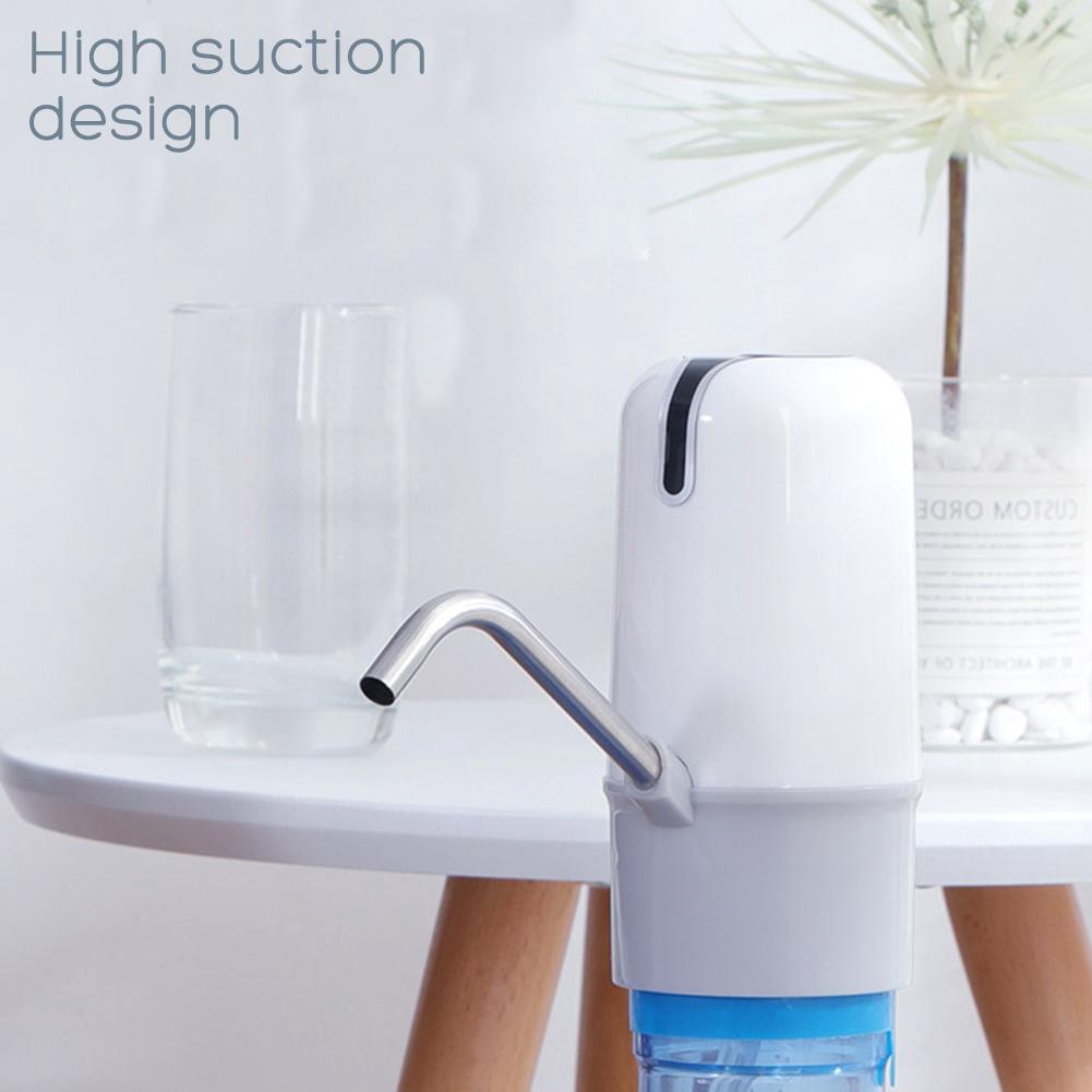 💛TG Máy bơm nước cầm tay tự động Máy pha nước uống Gallon Công tắc chai nước thông minh Máy bơm nước không dây